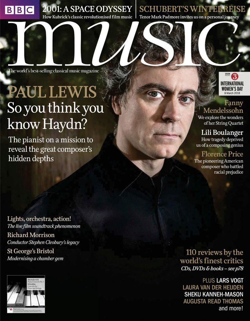 Bbc Music March 2018 (Digital) - DiscountMags.com