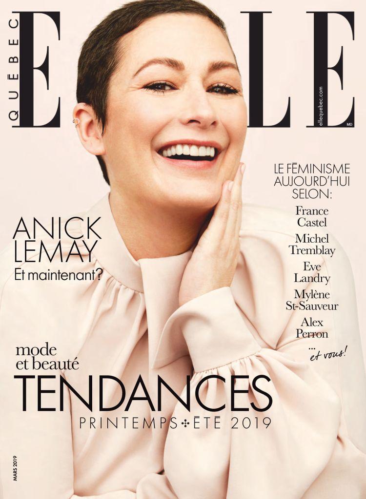 Elle Quebec March 19 No 351 Digital Discountmags Com