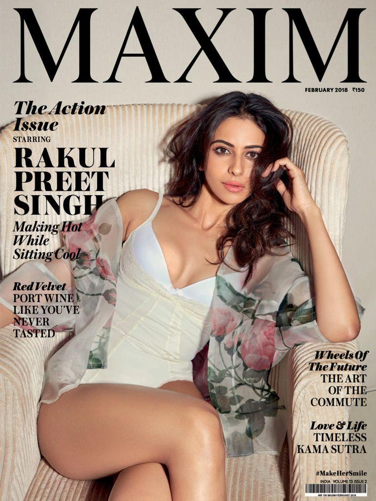Maxim India February 2018 (Digital)