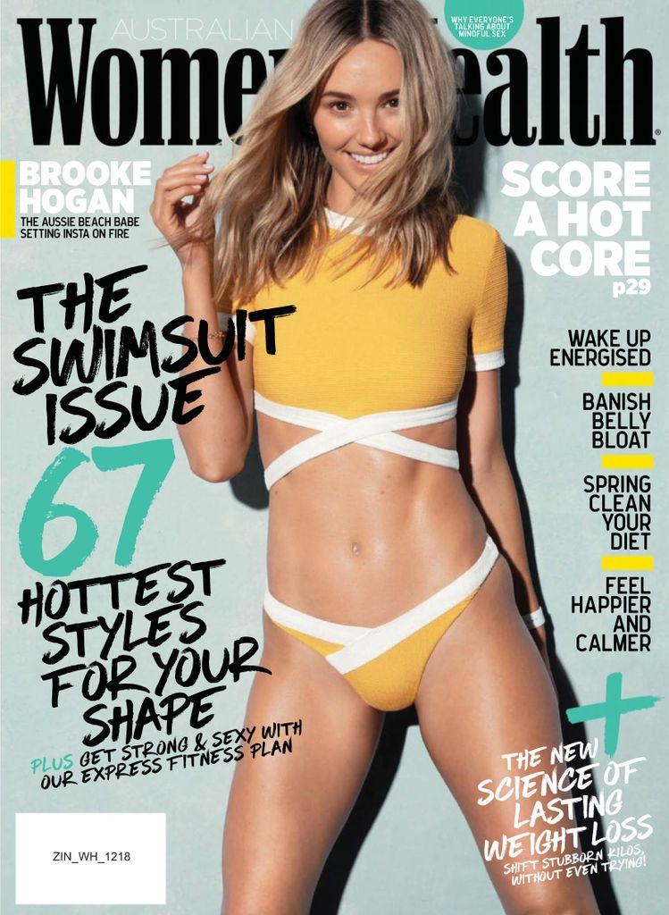 Women's Health Australia December 2018 (Digital) - DiscountMags.com