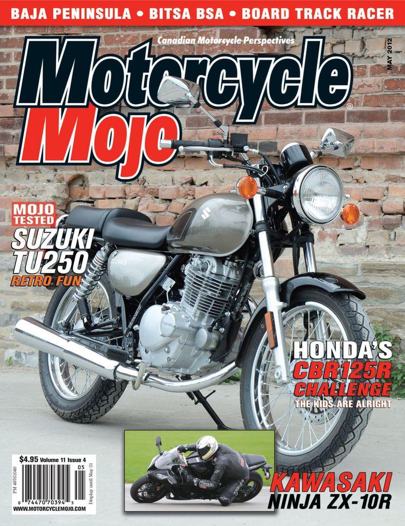 Motorcycle Mojo May-12 (Digital) - DiscountMags.com