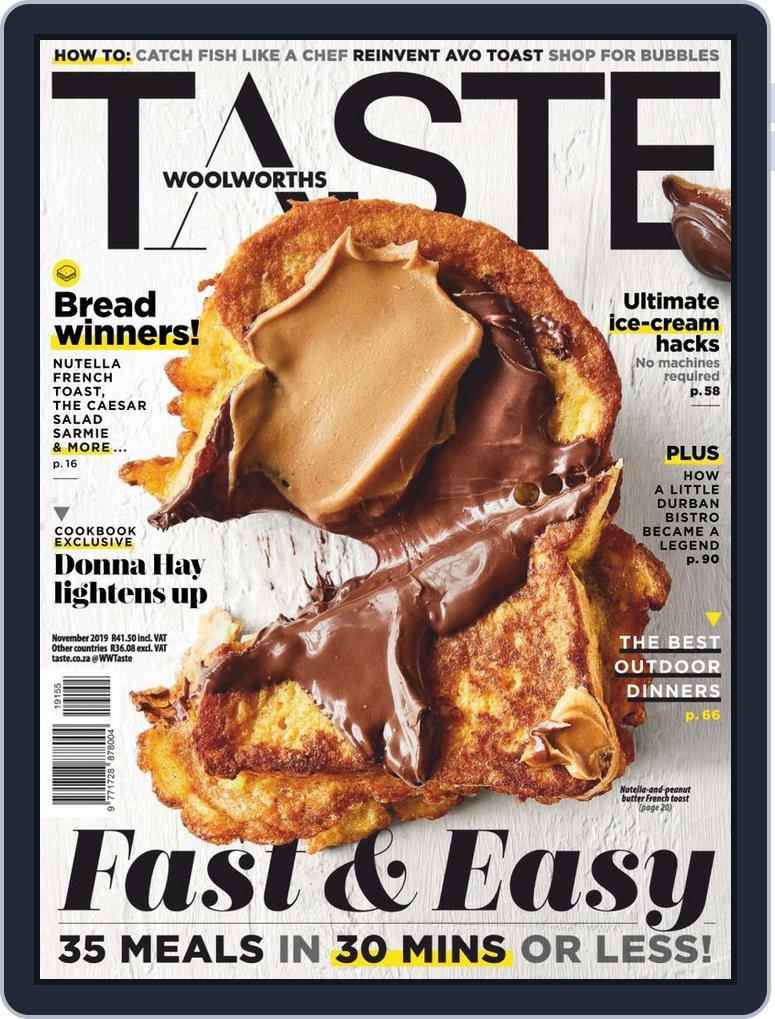Woolworths TASTE November 2019 (Digital)