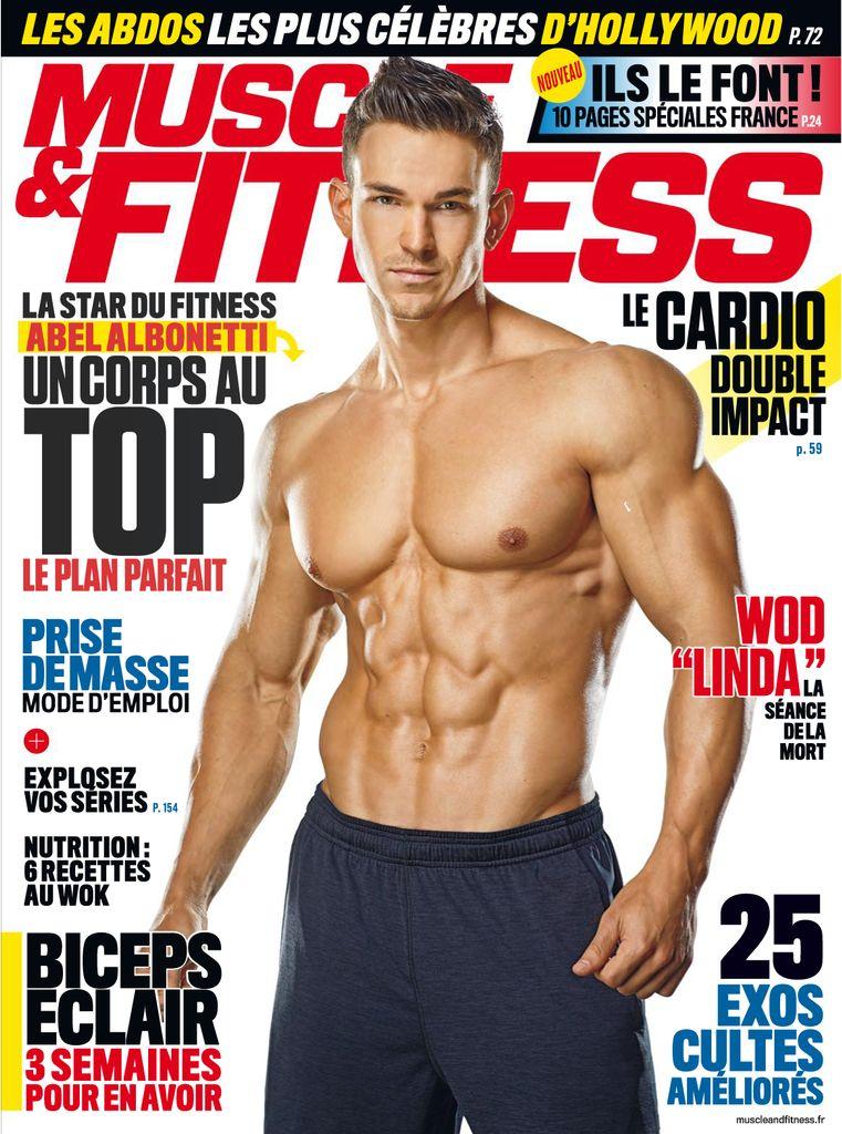 Muscle and Fitness France No