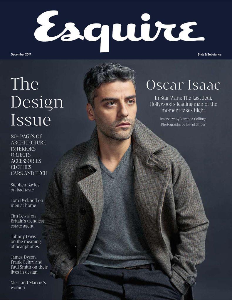 Esquire UK December 2017 (Digital)
