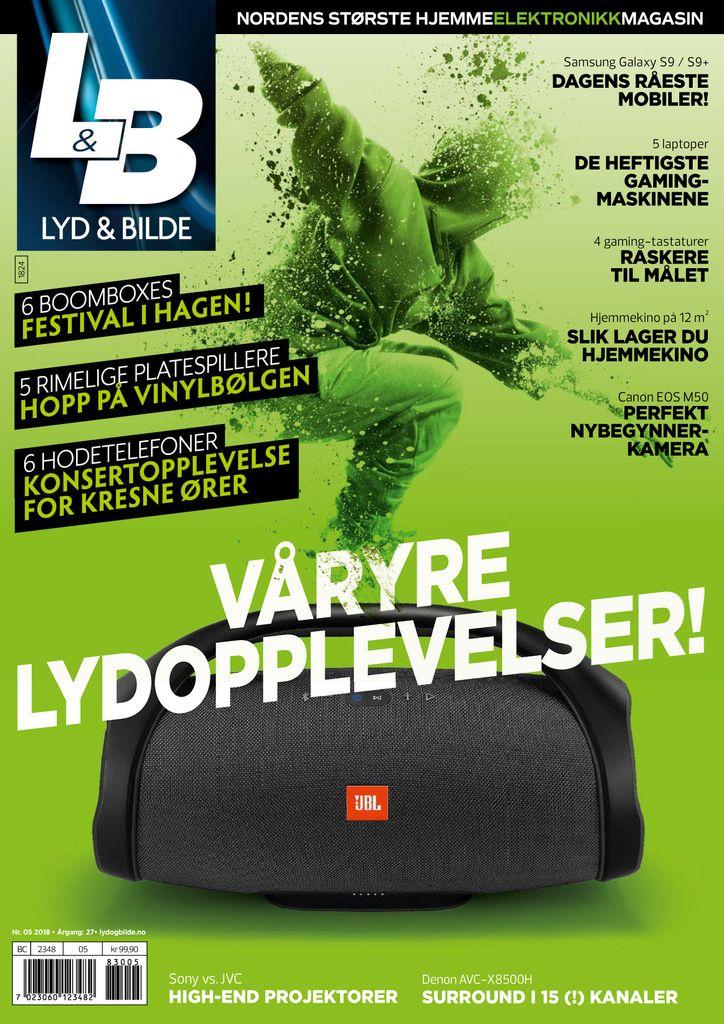 Lyd & Bilde May 2018 (Digital)