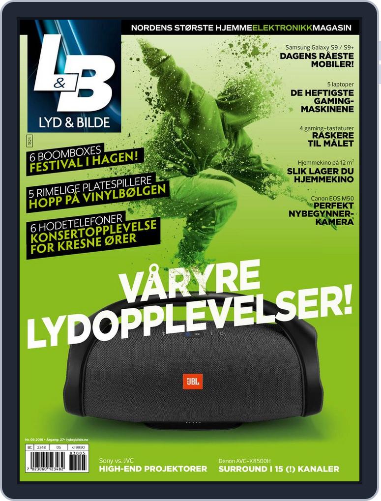 Foran dig Somatisk celle frynser Lyd & Bilde May 2018 (Digital) - DiscountMags.com