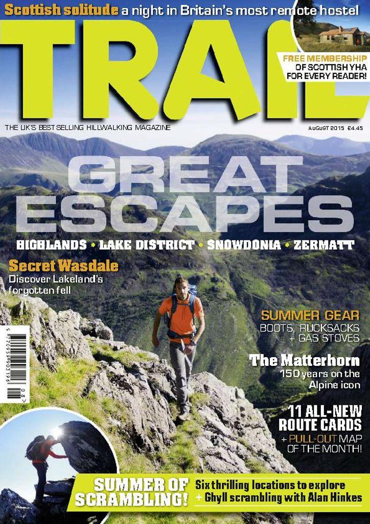 Trail United Kingdom August 2015 (Digital) - DiscountMags.com