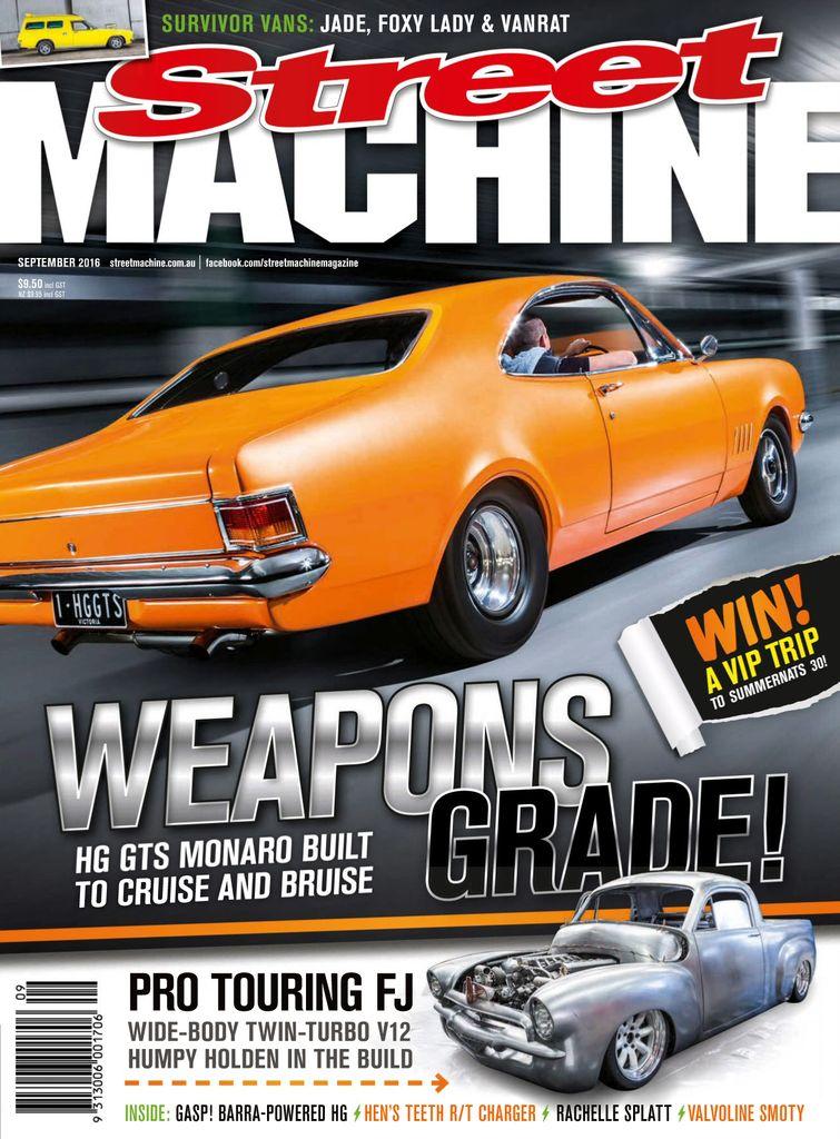 Street Machine September 2016 Digital DiscountMags