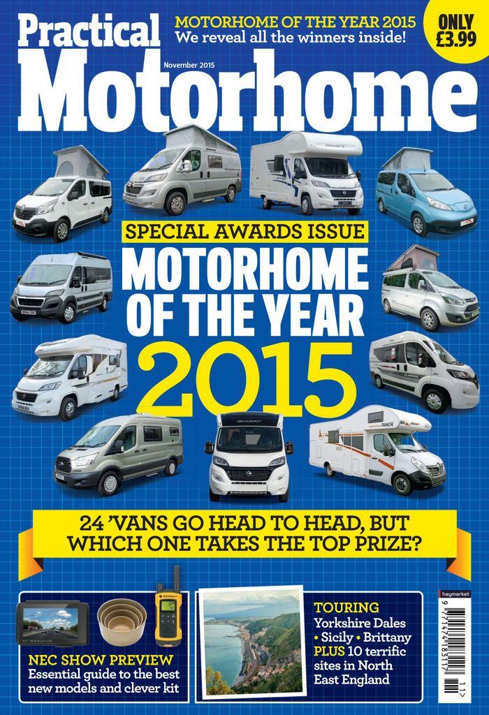 Practical Motorhome November 1, 2015 (Digital)