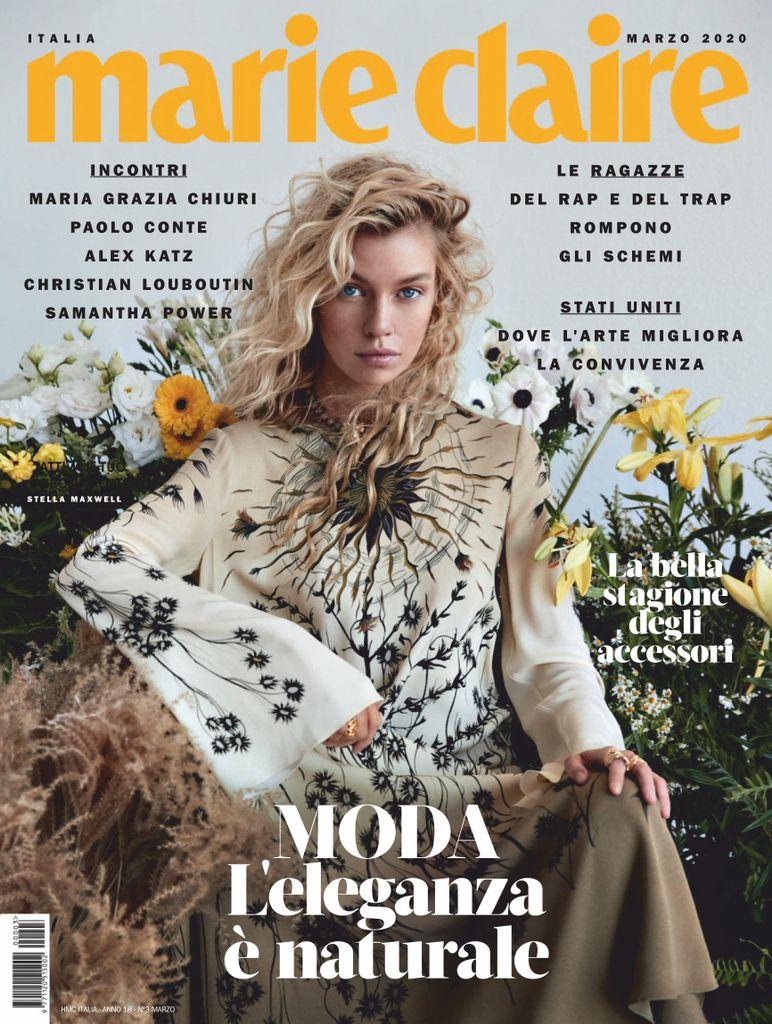 Marie Claire Italia Marzo 2020 Digital DiscountMags