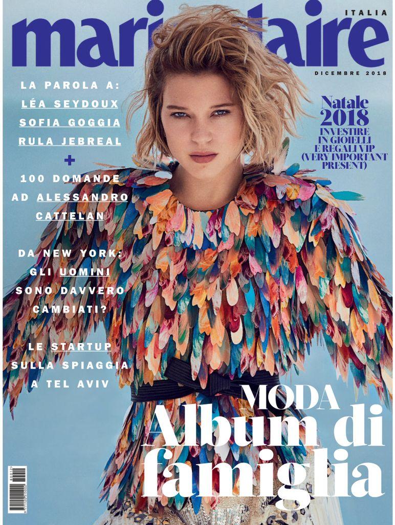 Marie Claire Italia Dicembre 2018 Digital DiscountMags