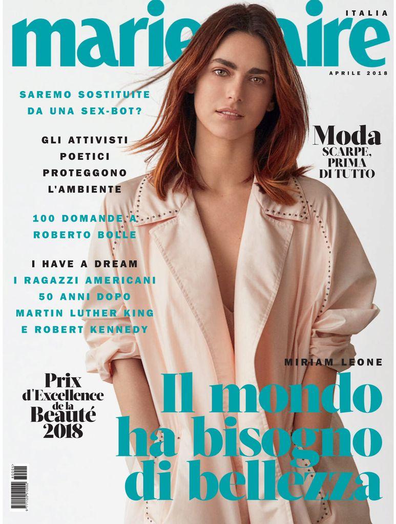 Marie Claire Italia Aprile 2018 (Digital)