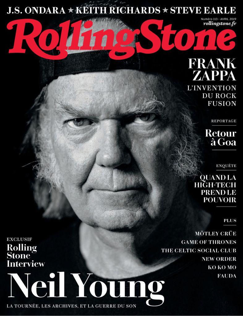 Rolling Stone France No pic picture