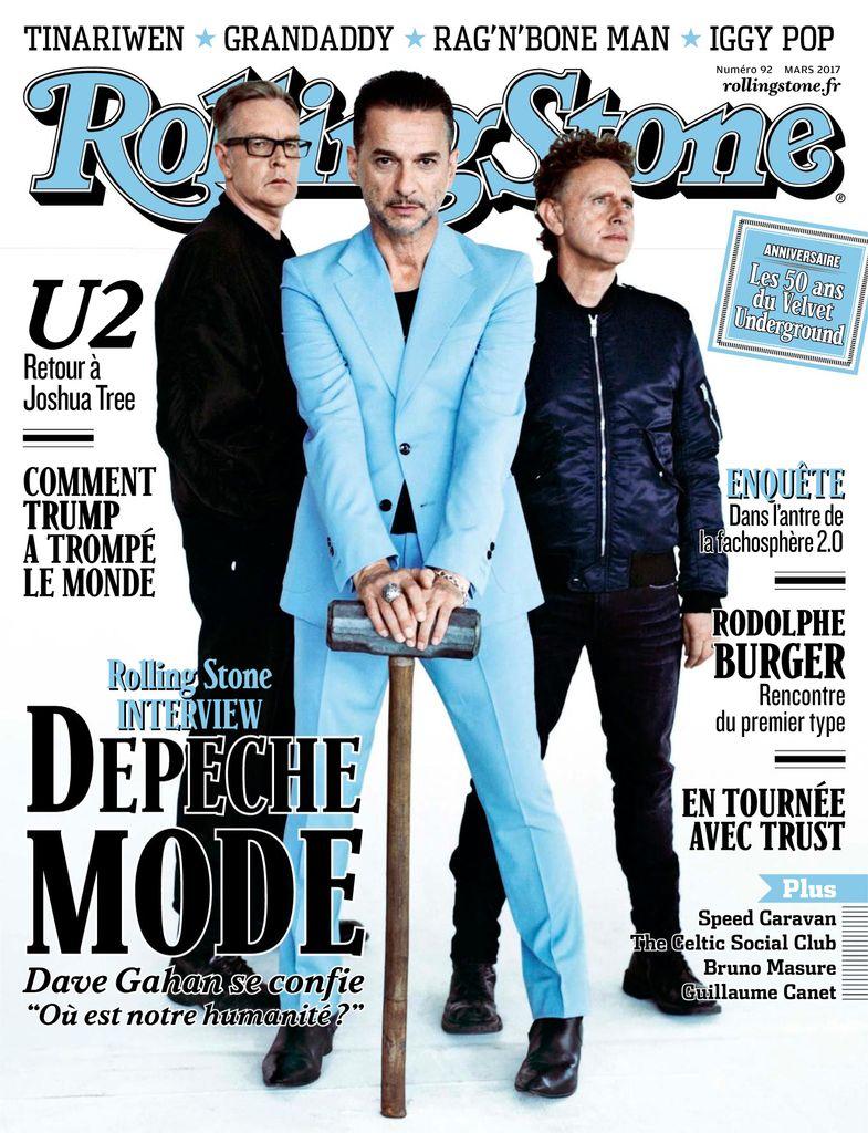 Rolling Stone France No 92 Digital Discountmags Com