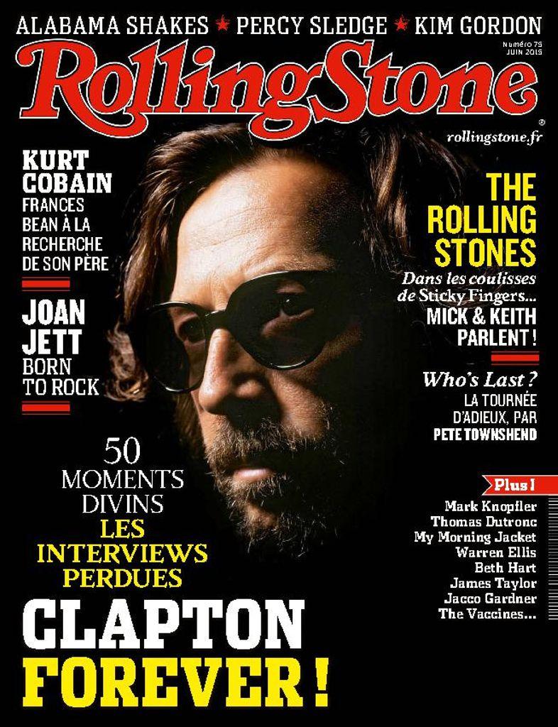 Rolling Stone France No. 75 - Juin 2015 (Digital)