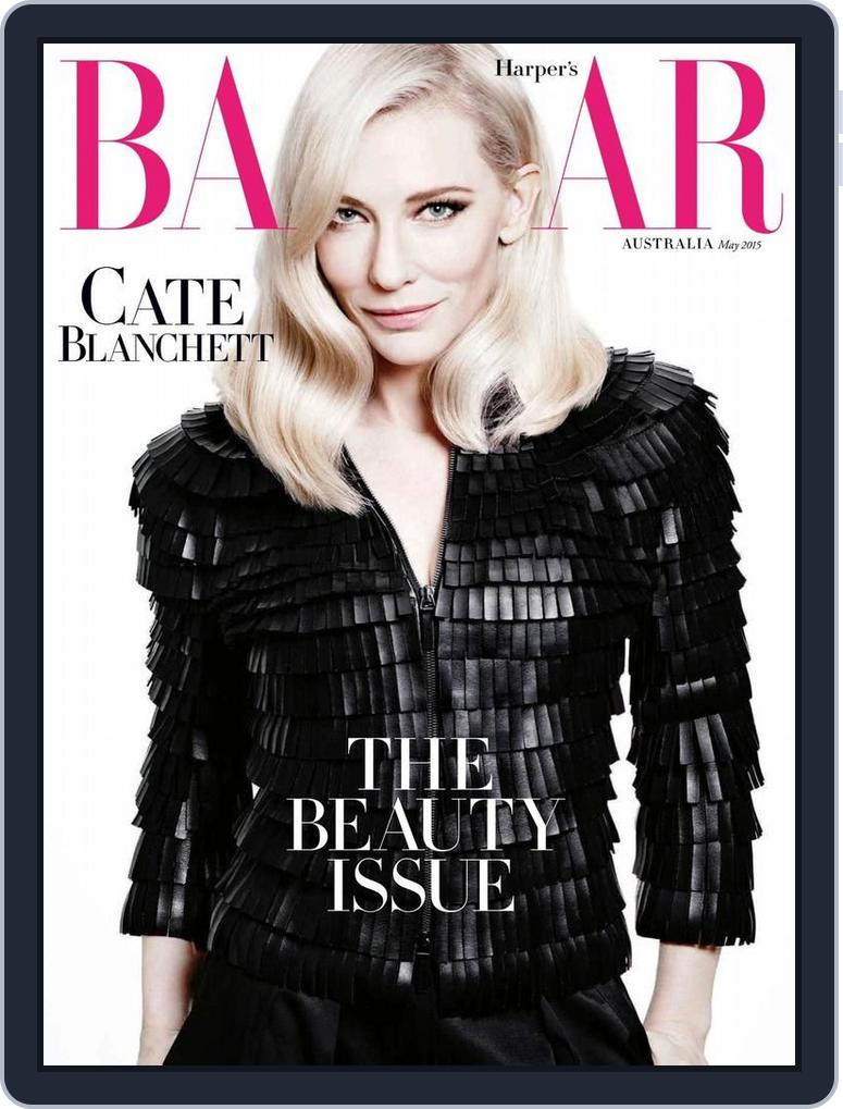 Harper's Bazaar Australia May 2015 (Digital) 