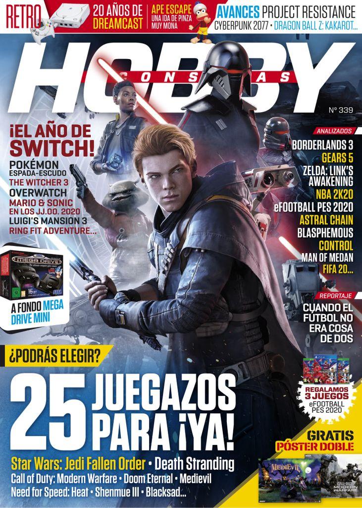 Hobby Consolas 339 (Digital) - DiscountMags.com