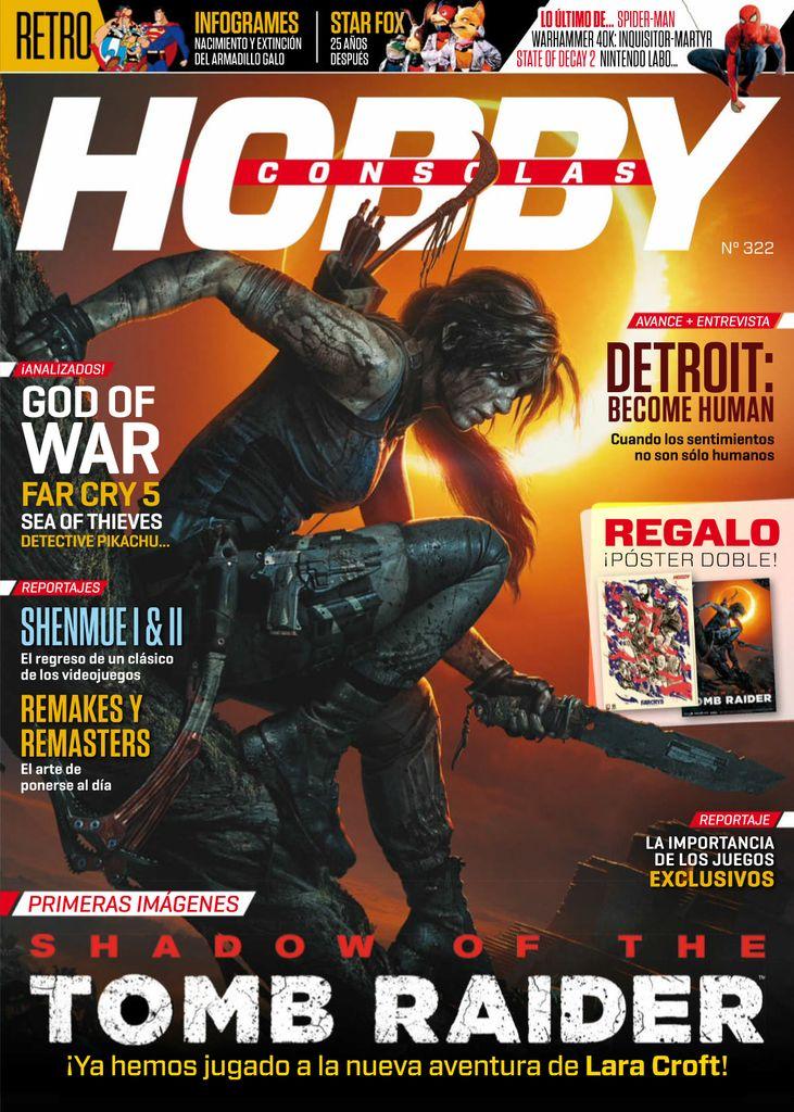 Hobby Consolas 322 (Digital) - DiscountMags.com