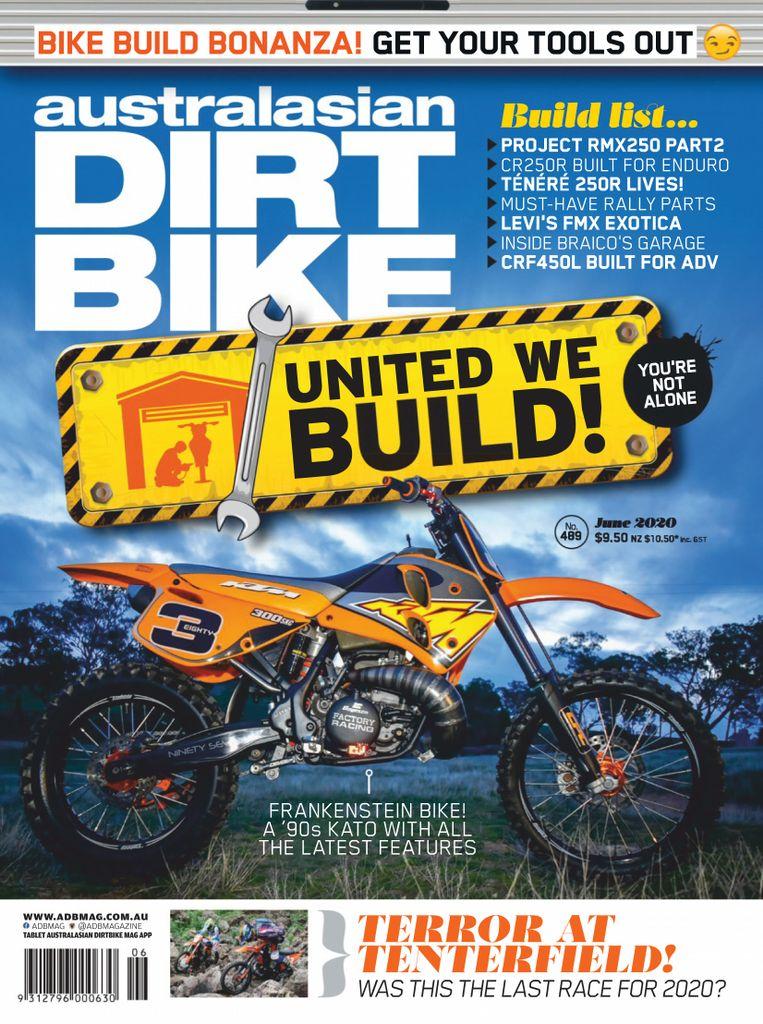 Australasian Dirt Bike Issue 489 (Digital) - DiscountMags.com