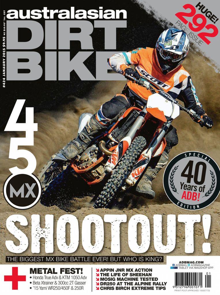 Australasian Dirt Bike January 2015 (Digital) - DiscountMags.ca