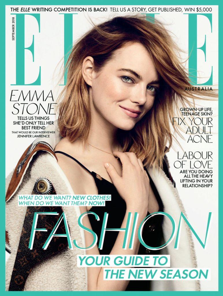 ELLE Australia September 2018 (Digital) - DiscountMags.ca