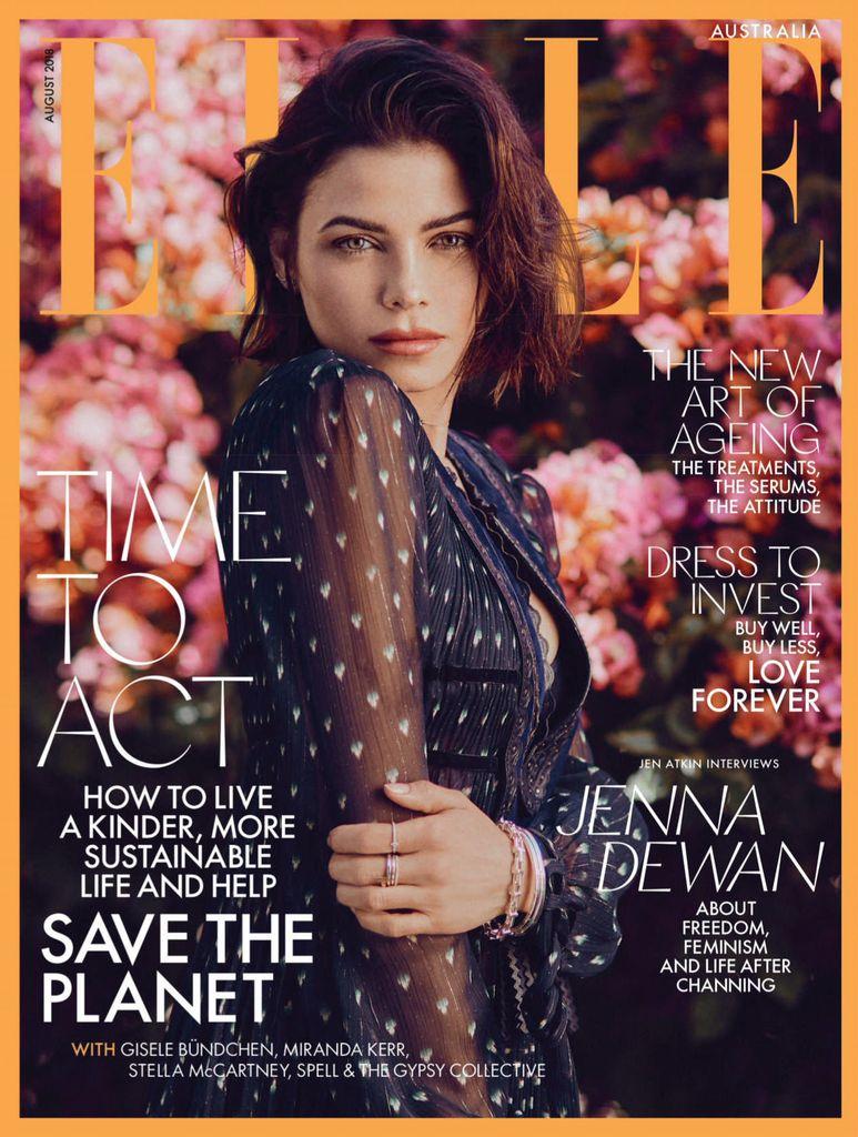 ELLE Australia August 2018 (Digital) - DiscountMags.com