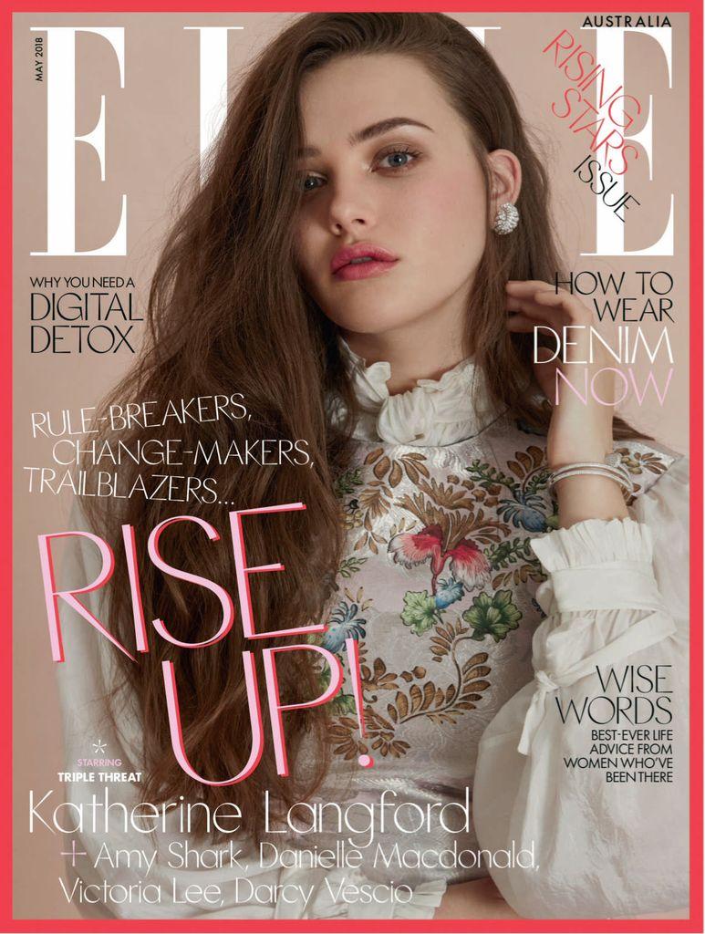 ELLE Australia May 2018 (Digital) - DiscountMags.com