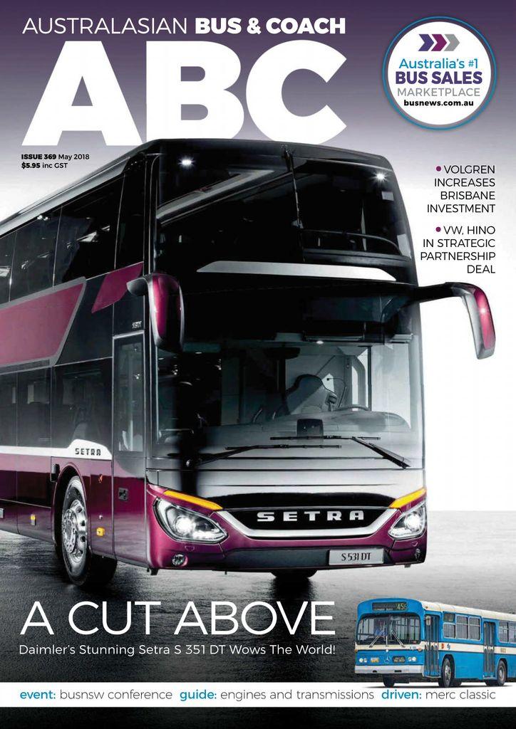 Australasian Bus & Coach Issue 369 (Digital) - DiscountMags.ca