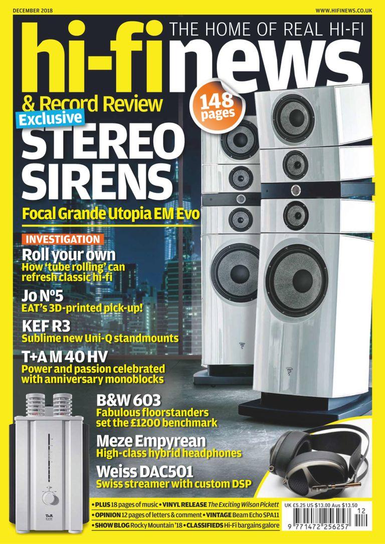 Hi Fi News Dec-18 (Digital) - DiscountMags.com