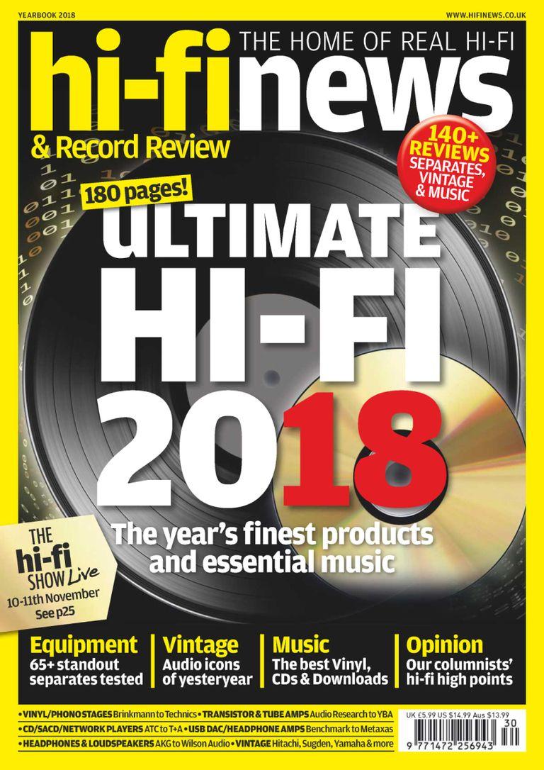 Hi Fi News Yearbook 2018 (Digital) - DiscountMags.com