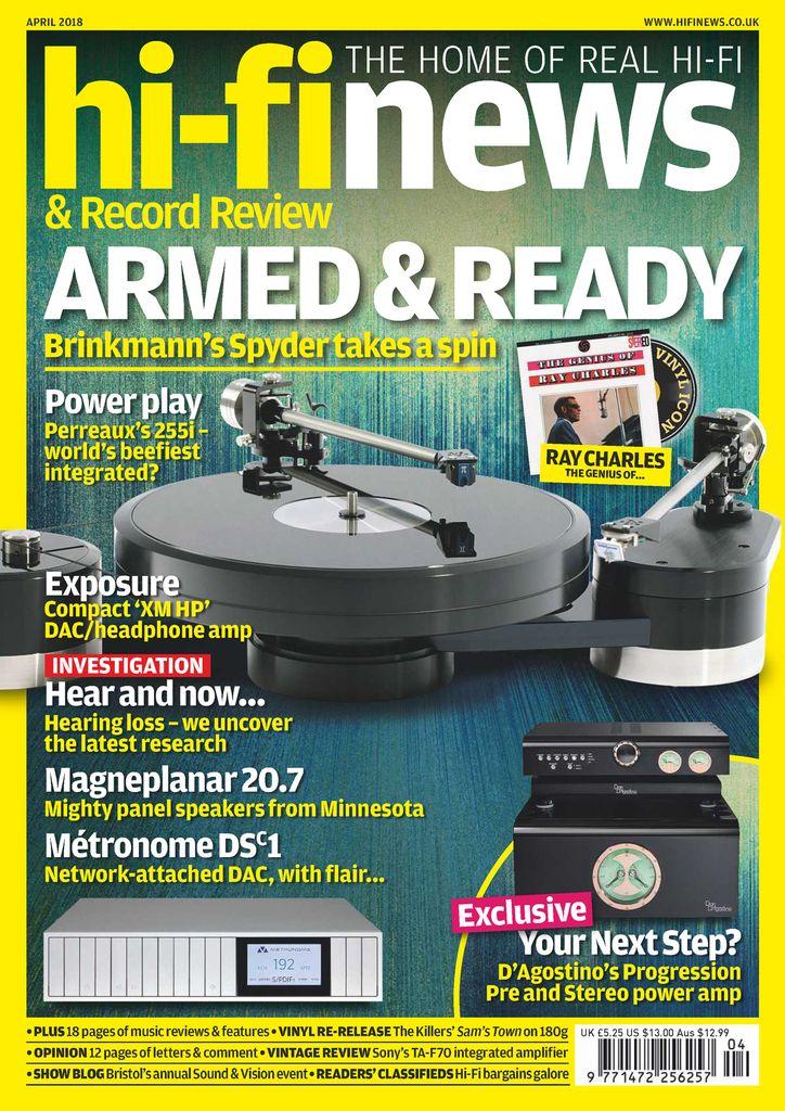 Hi Fi News Apr-18 (Digital) - DiscountMags.com