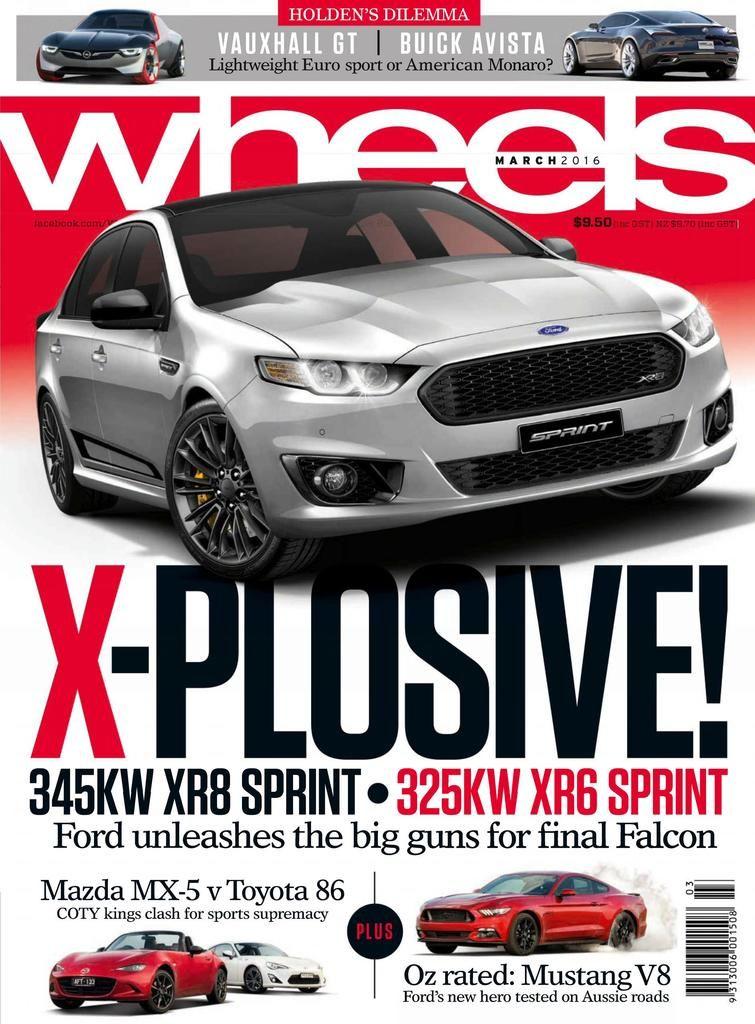 Wheels March 2016 (Digital) - DiscountMags.com