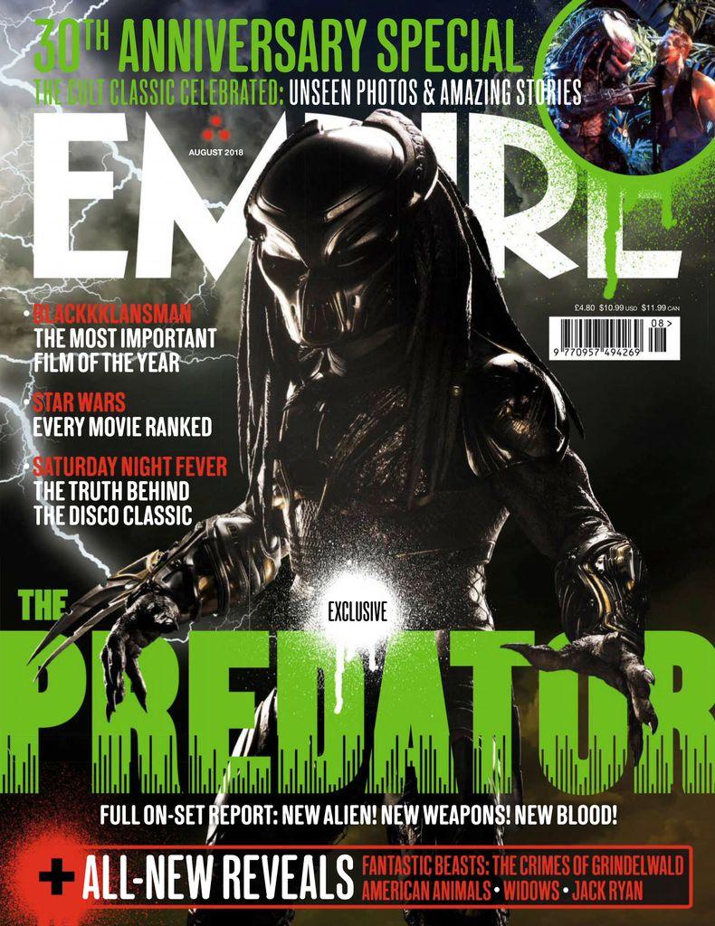 Empire August 2018 (Digital)