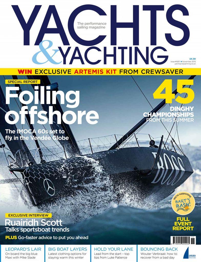 Yachts Yachting November 15 Digital Discountmags Com