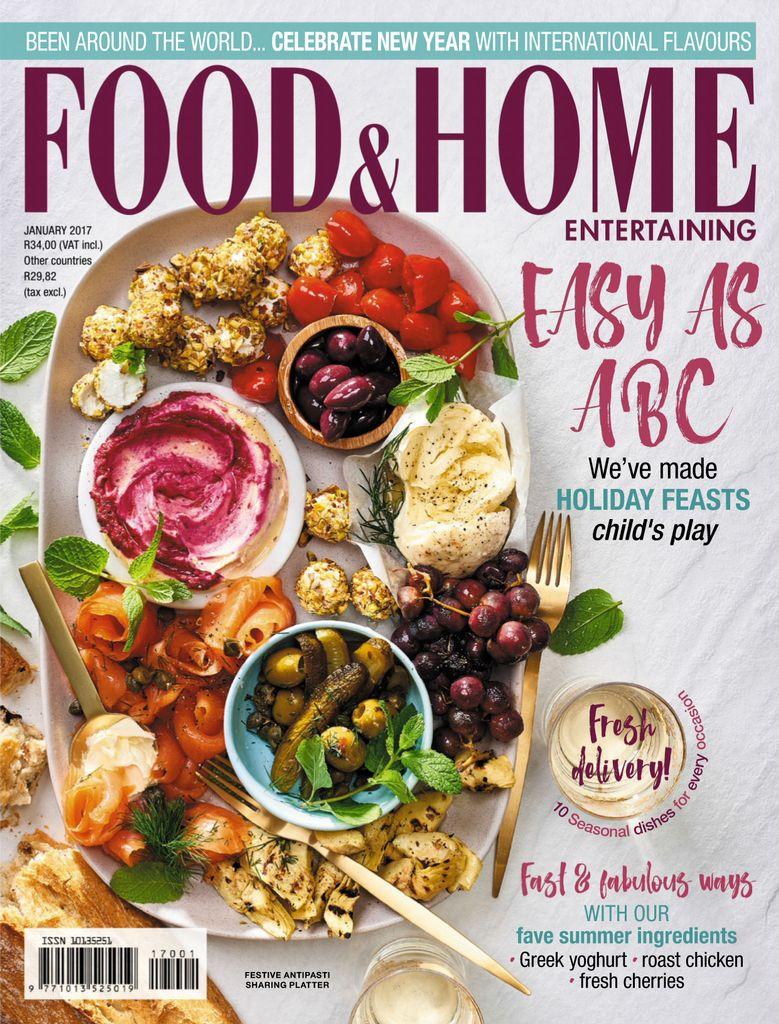 Food & Home Entertaining January 2017 (Digital) - DiscountMags.com