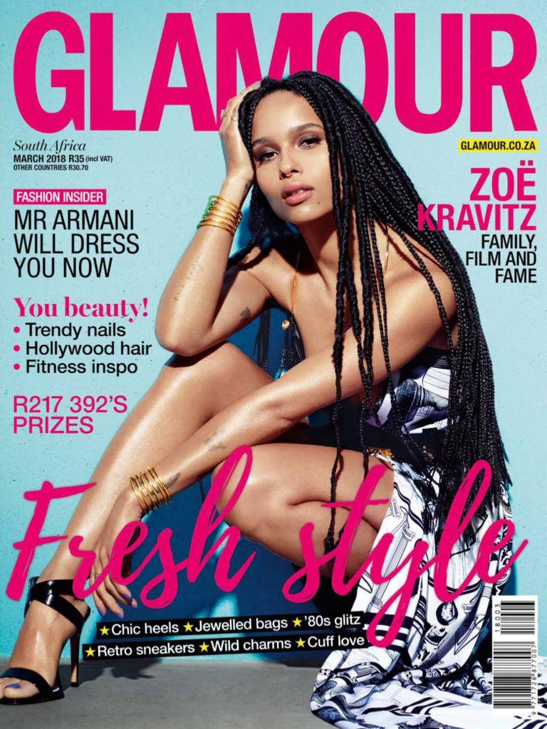 Glamour South Africa March 2018 (Digital) billede