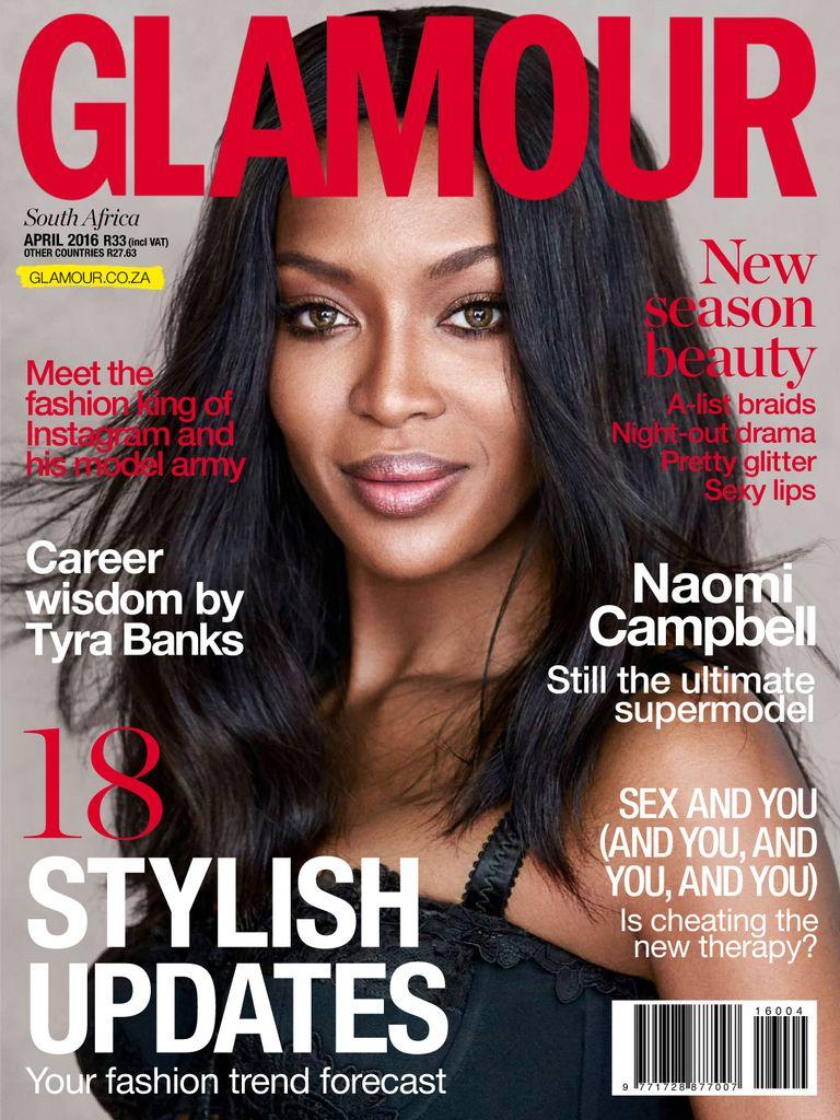 Glamour South Africa April 2016 (Digital) photo