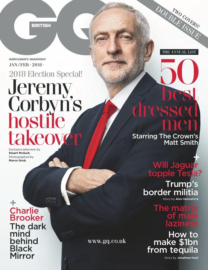 British GQ January - February 2018 (Digital) image