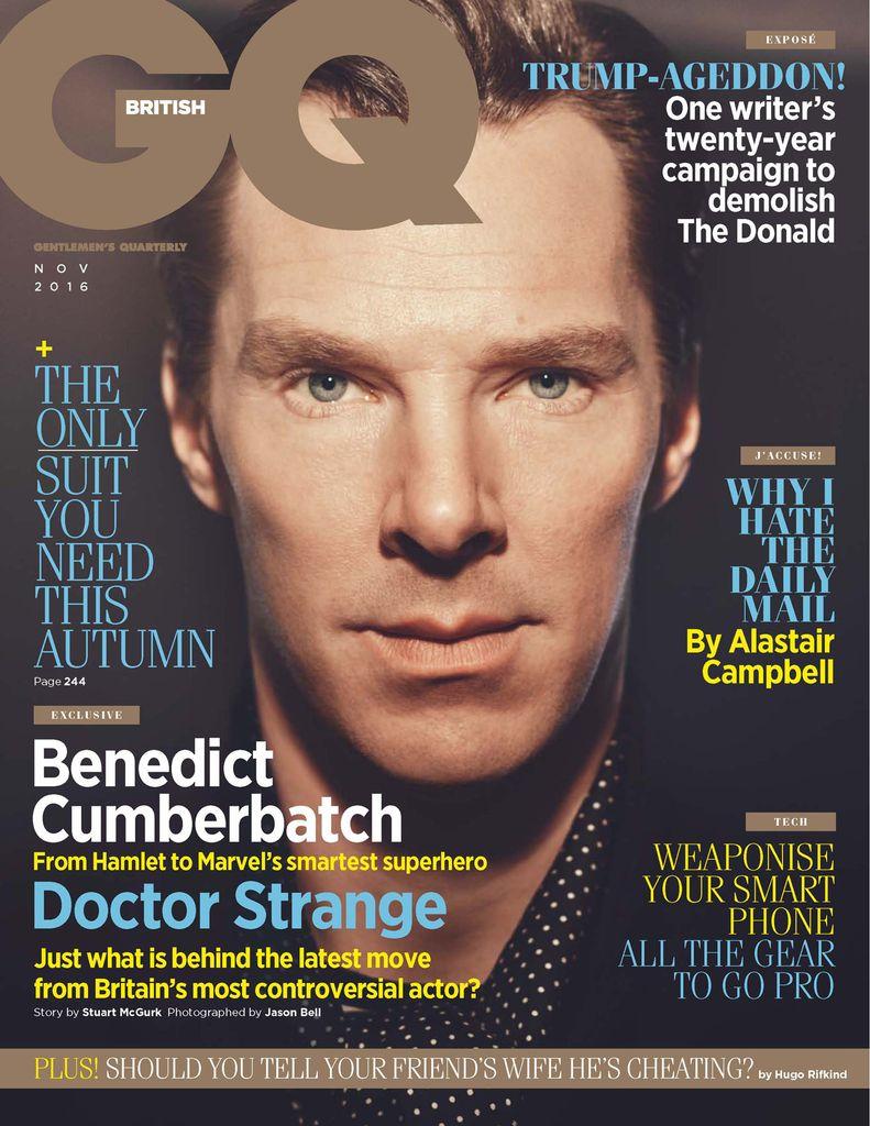 British GQ November 2016 (Digital) - DiscountMags.com