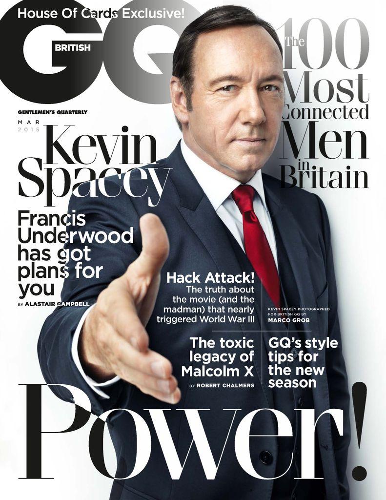 British GQ March - 2015 (Digital)