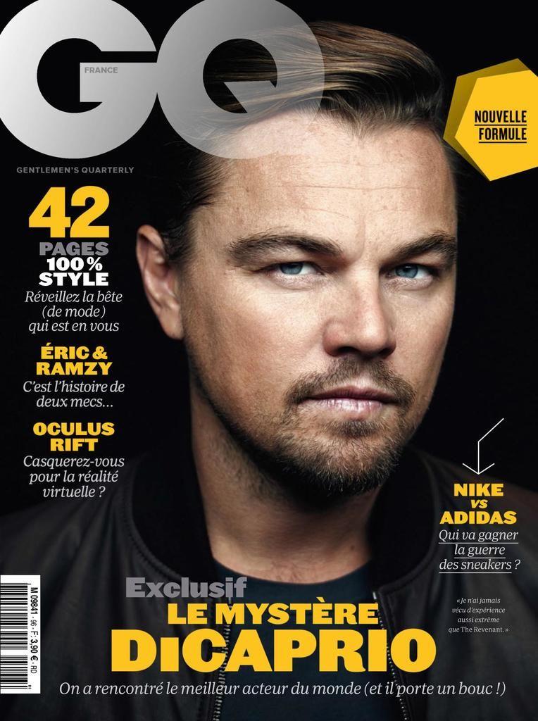 Gq France Mars 16 Digital Discountmags Com