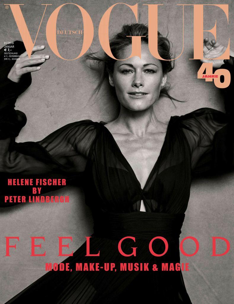 Vogue (D) Januar 2019 (Digital) - DiscountMags.com, image size:775x1019