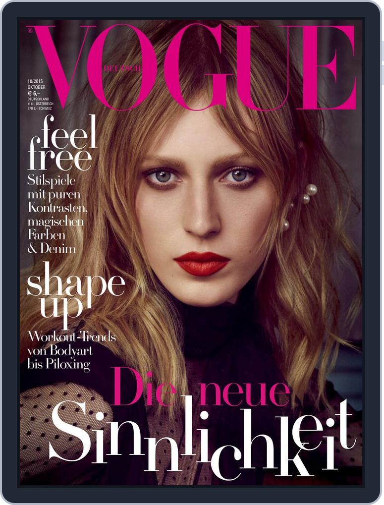 Vogue (D) Oktober 2015 (Digital)