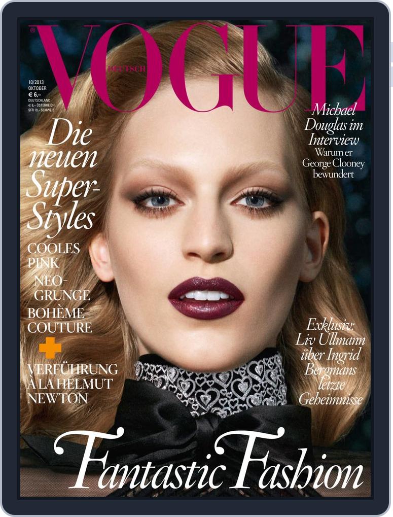 Vogue (D) Oktober 2013 (Digital)