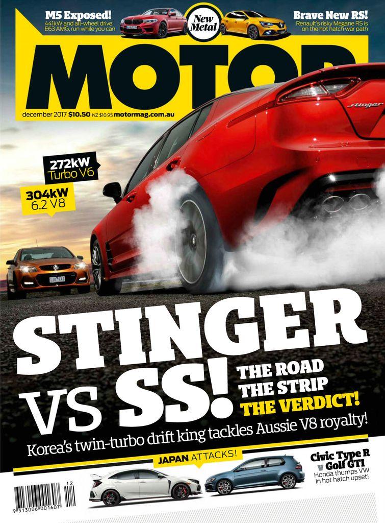 Motor Magazine Australia (Digital)