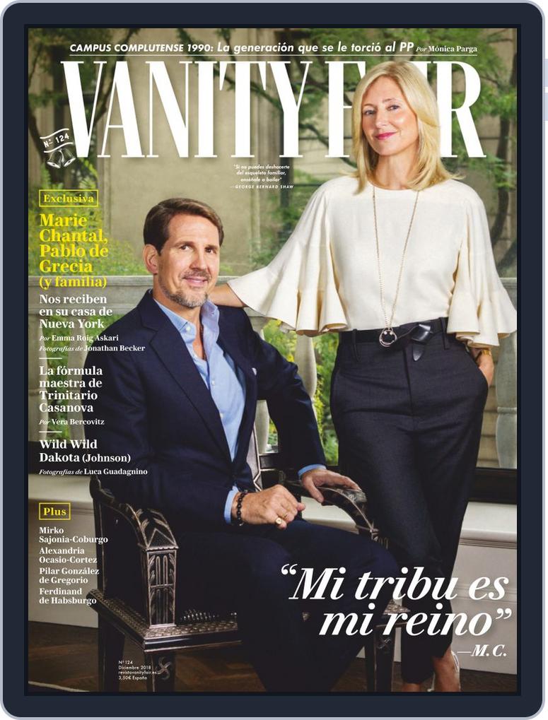 Vanity Fair España Diciembre 2018 (Digital)