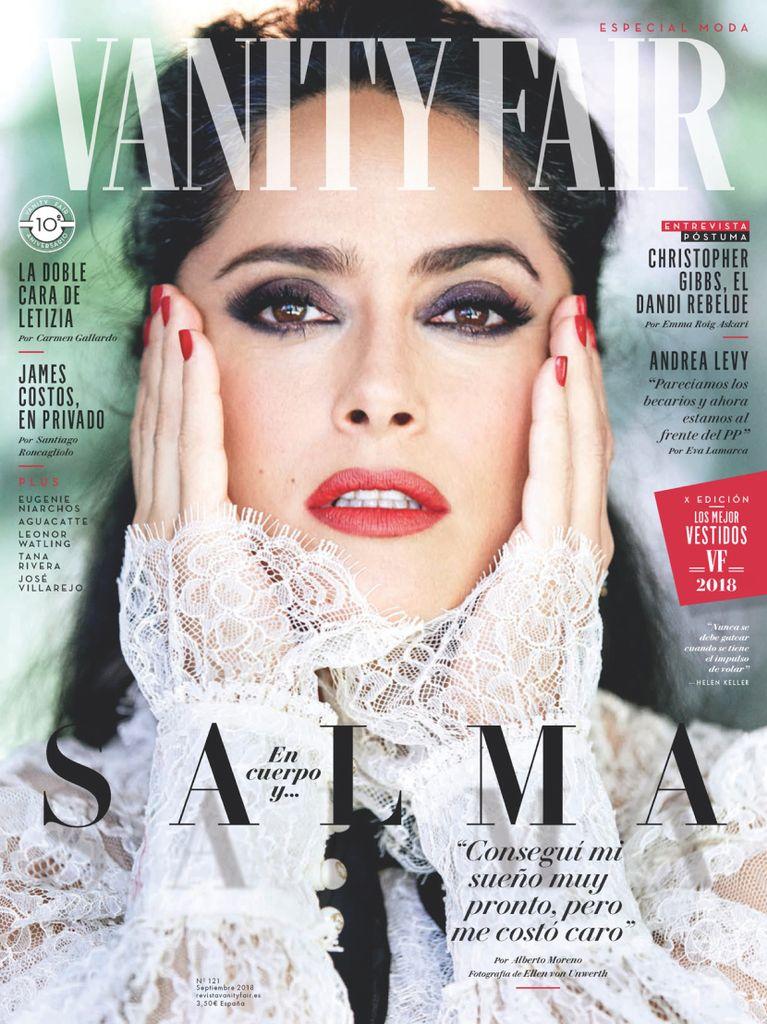 Vanity Fair España Septiembre 2018 (Digital) photo pic