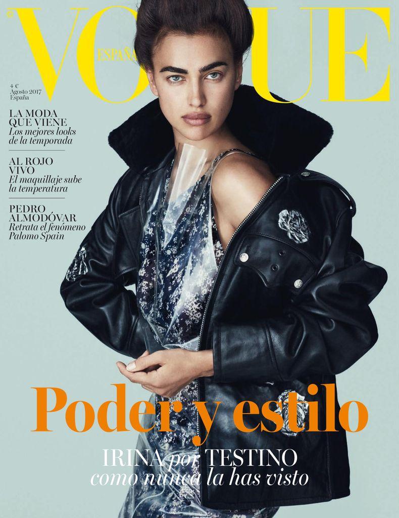 Vogue España Agosto 2017 (Digital) - DiscountMags.com (Australia)