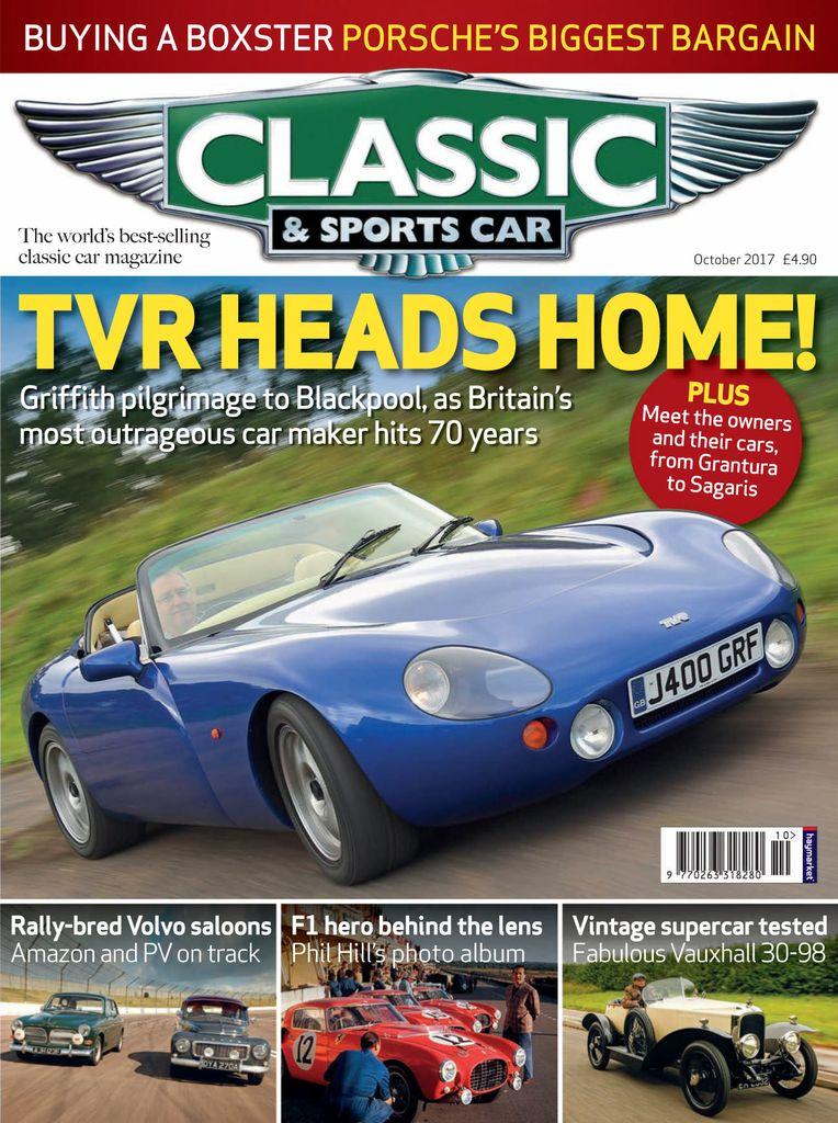 Classic & Sports Car October 2017 (Digital) - DiscountMags.com