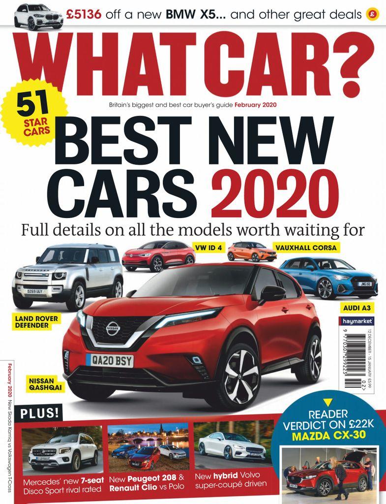 What Car? February 2020 (Digital) - DiscountMags.com